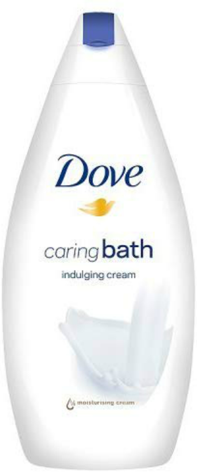DOVE Dove Beauty Bath Shower Gel Indulging Cream 16.9 Oz / 500 Ml (MOS)