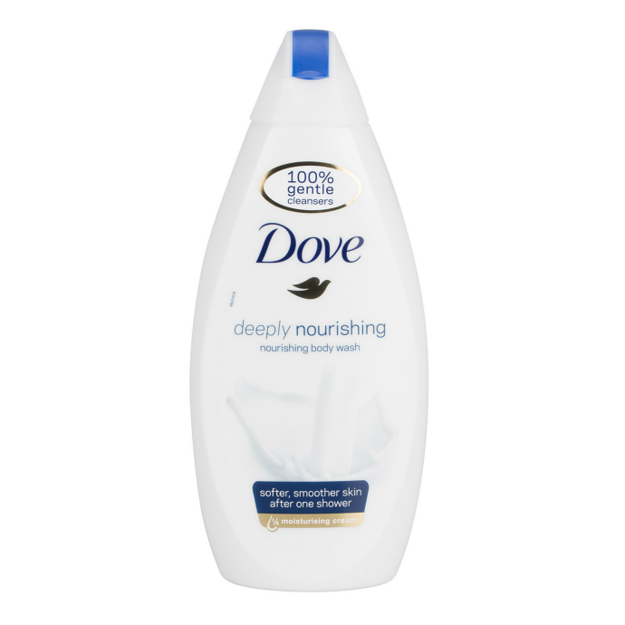 DOVE Dove Imported Deeply Nourishing Body Wash With Nutrium Moisture (MOS) (500Ml)