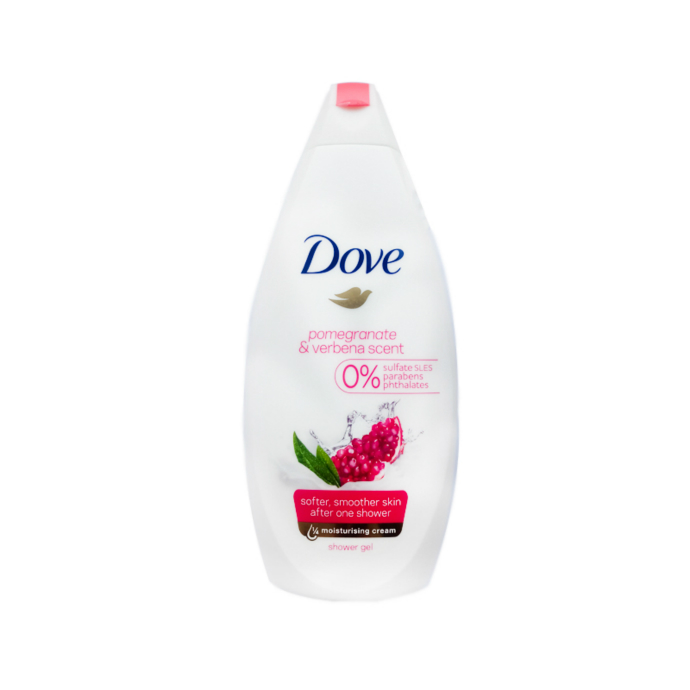 DOVE Dove Pomegranate & Lemon Verbena Body Wash 500ml (MOS)