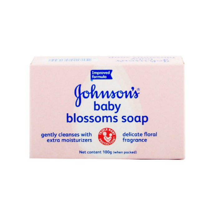 JOHNSONS Johnsonâ€™s & Johnsonâ€™s Baby Blossoms Soap 100G (MOS)