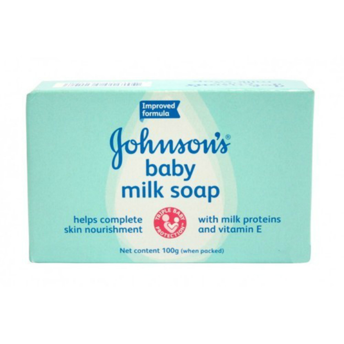 JOHNSONS Johnsonâ€™s & Johnsonâ€™s Baby Milk Soap 100G (MOS)