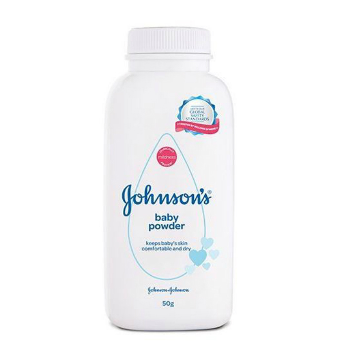 JOHNSONS Johnson's baby Powder - 50 gm [EXP: 07-2023] (MOS)