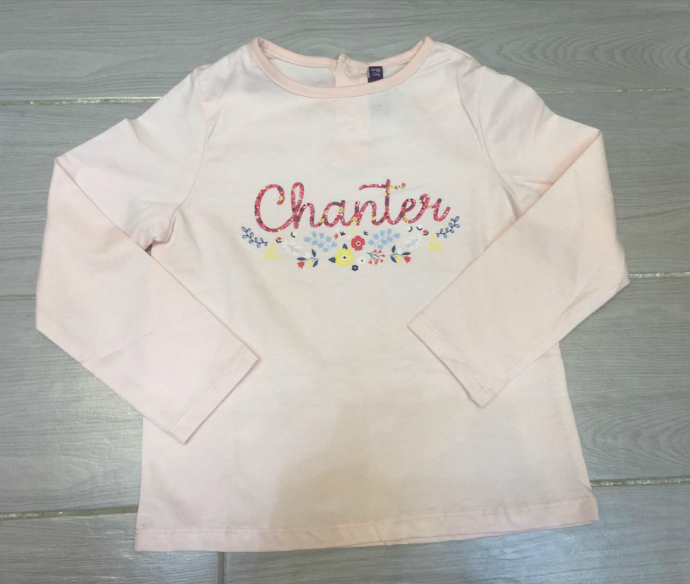 PM Girls Long Sleeved Shirt (PM) (2 to 10 Years)