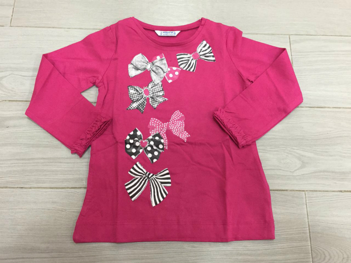 PM Girls Long Sleeved Shirt (PM) (3 to 6 Years)