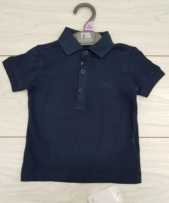Boys Polo Shirt (NAVY) (FM) (6 to 36 Months)