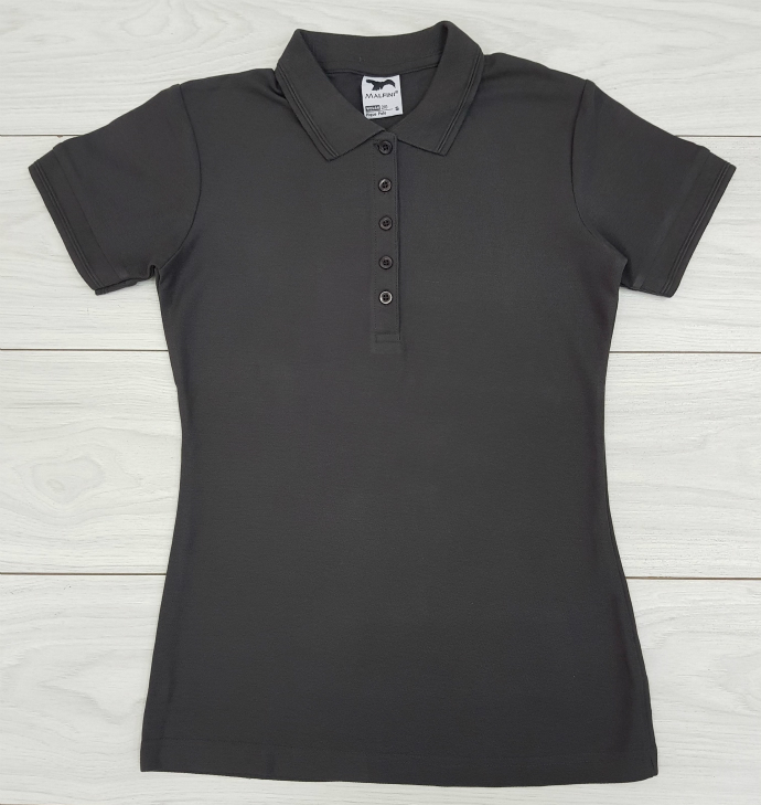MALFINI Ladies Polo Shirt (DARK GRAY) (S -  L - XL)