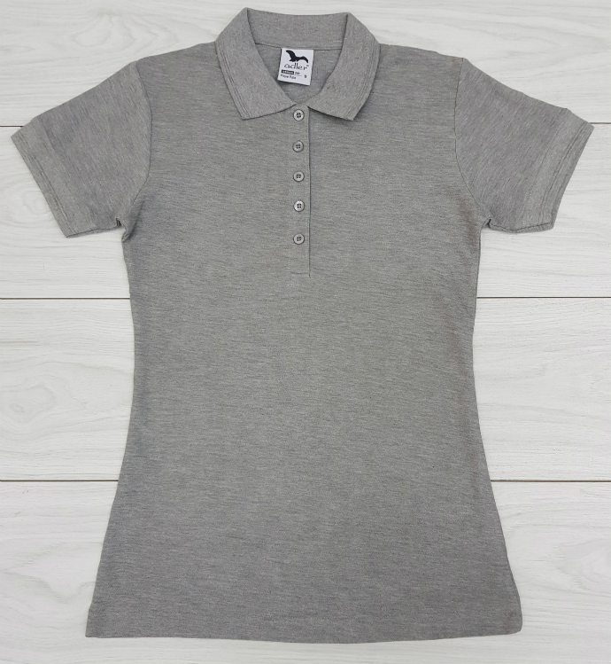 ADLER Ladies Polo Shirt (GRAY) (S - L - XL - XXL)