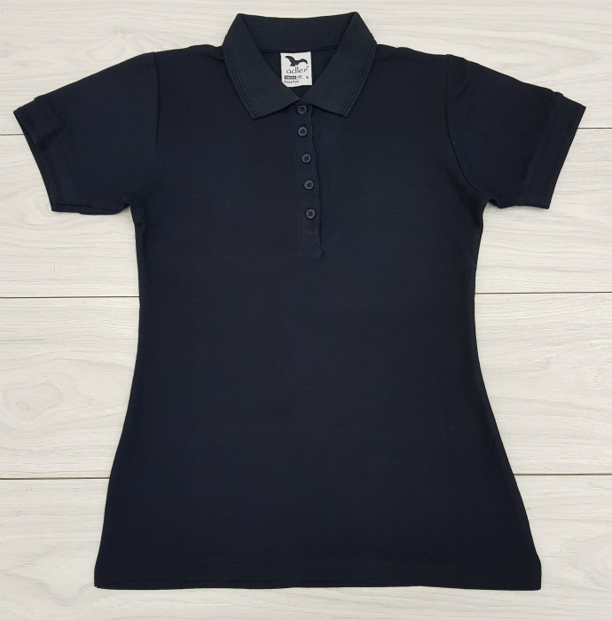 ADLER Ladies Polo Shirt (NAVY) (S - M - XL)