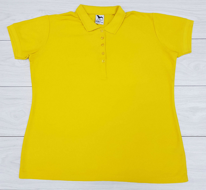 ADLER Ladies Polo Shirt (YELLOW) (XXL)