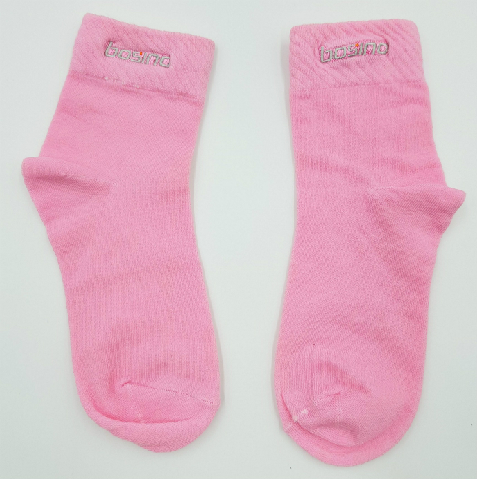 BOSINO Girls Socks (PINK) (Free Size)