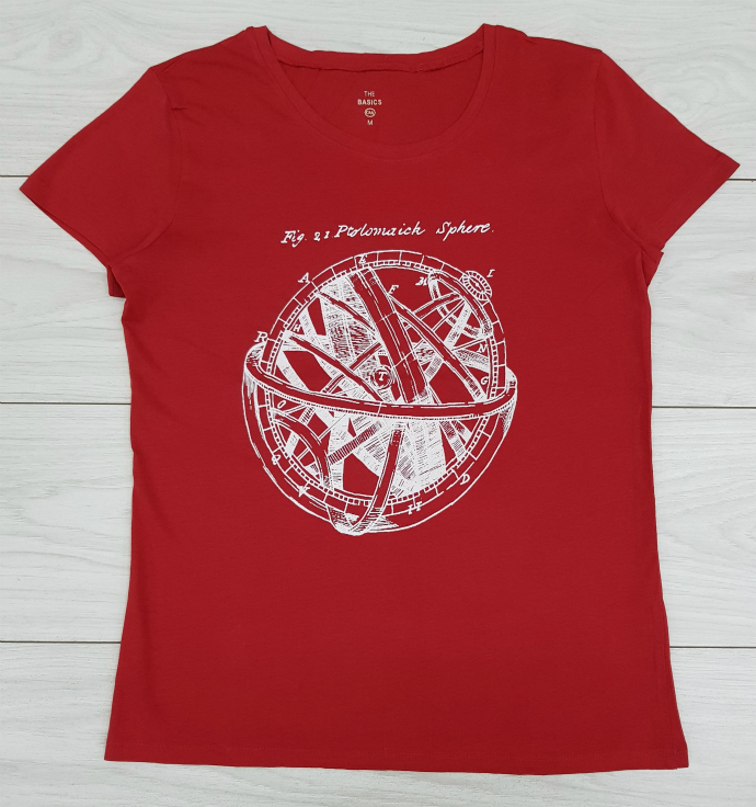 Mens T-Shirt (RED) (M)