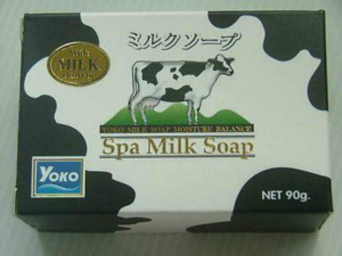 YOKO Spa Milk Soap Bath Soaps BeautY 90G (MOS)