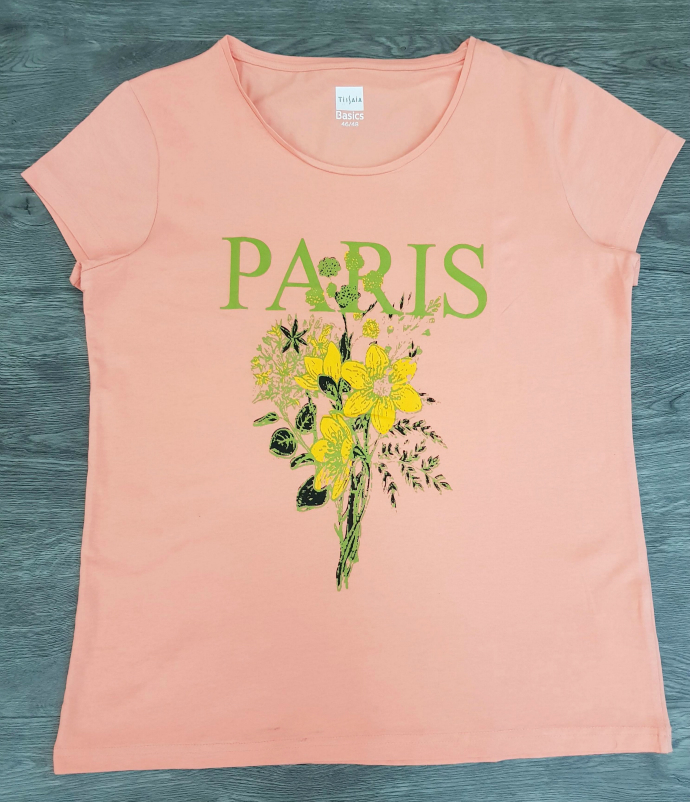 Ladies T-Shirt (PINK) (46 to 48)