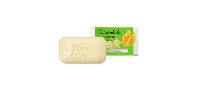 YOKO Carambola Herbal Soap 120g (MOS)