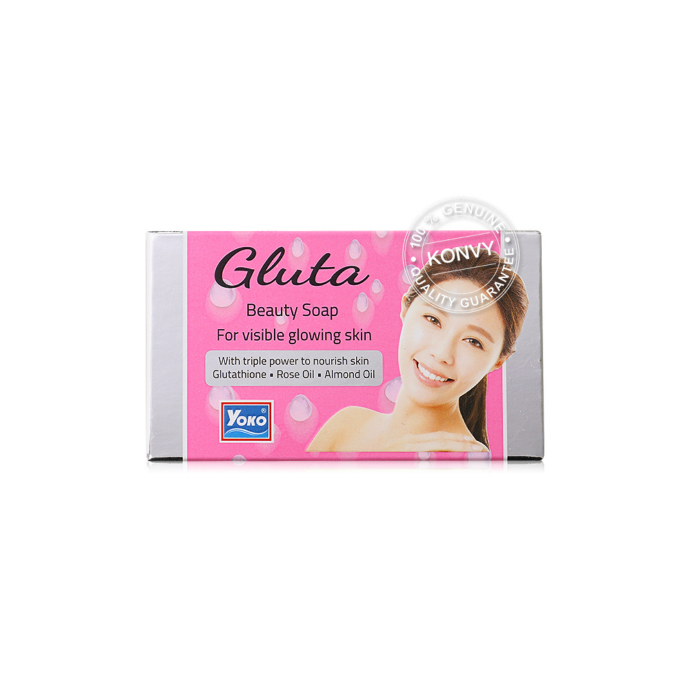 GLUTA-C Gluta Beauty Soap 120G (MOS) (CARGO)