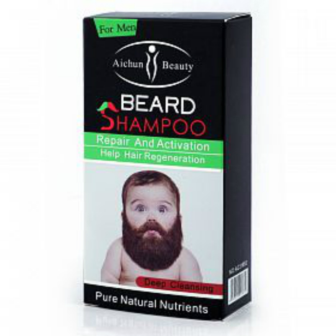 AICHUN BEAUTY Deep Cleansing Beard Shampoo (MOS) (CARGO)
