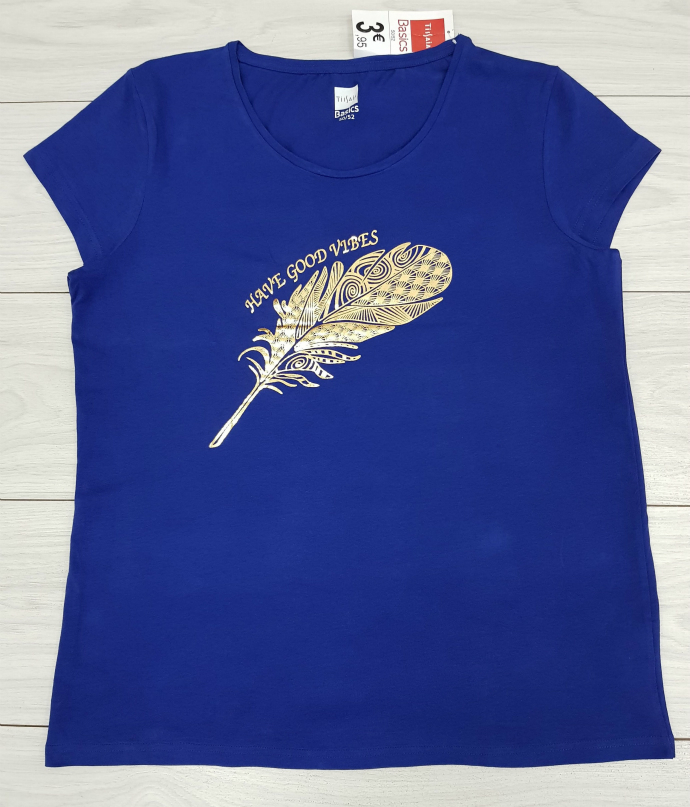 Ladies T-Shirt (DARK BLUE) (50 to 52)