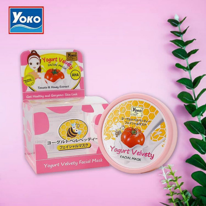 YOKO Gold Yogurt Velvety Facial Mask 100ml (MOS)