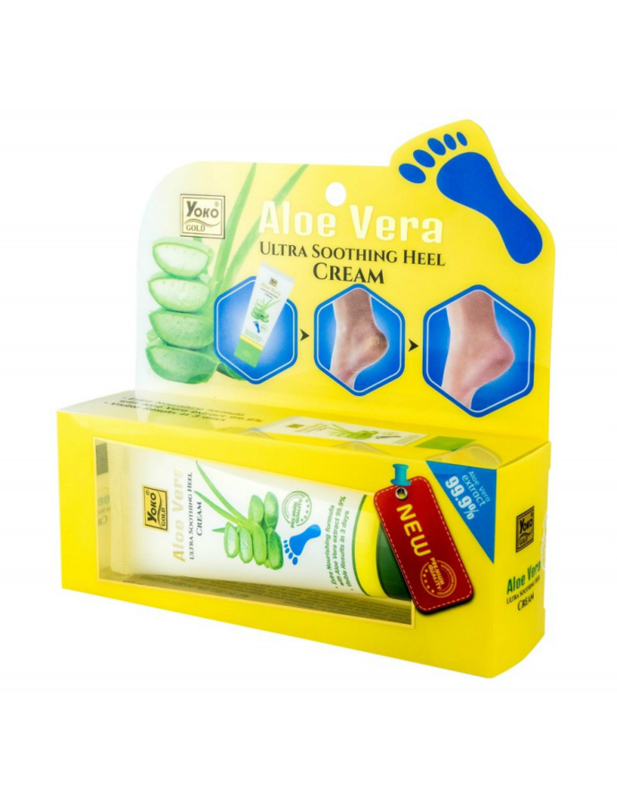 YOKO Aloe Vera Ultra Soothing Heel Cream 50 Gr (MOS)