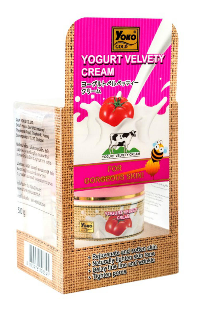 YOKO Yogurt Velvety Cream 50G (MOS)(CARGO)