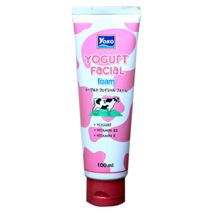 YOKO Yogurt Facial Foam 100 ml (MOS)