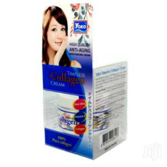 YOKO Timeless Collagen Cream 100% Pure Collagen 50G (MOS) (CARGO)