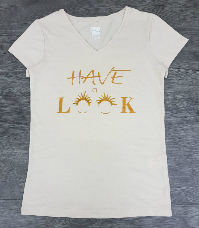 Ladies T-Shirt (LIGHT PINK) (34 to 36)