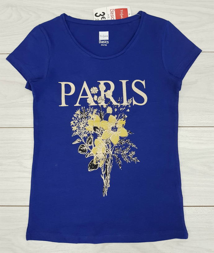 Ladies T-Shirt (DARK BLUE) (34 to 52)