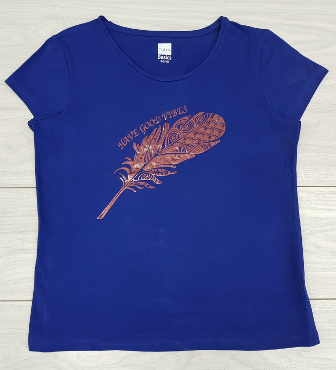 Ladies T-Shirt (DARK BLUE) (46 to 48)