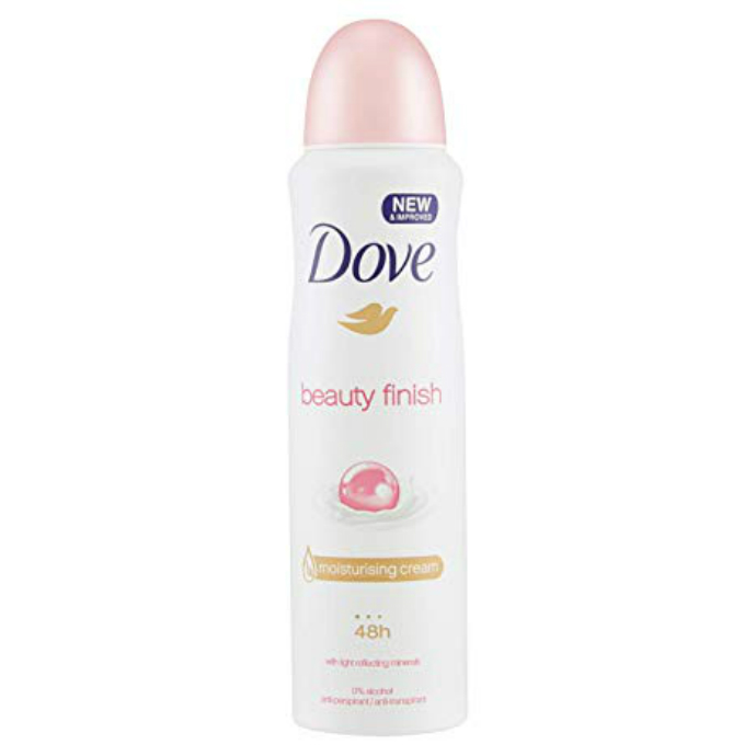 DOVE  Beauty Finish For WOMEN 150 ML (MOS)(CARGO)