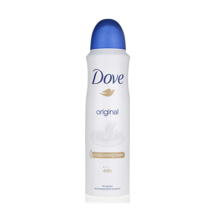 DOVE  Original Deo Spray (150 ml) (MOS)(CARGO)