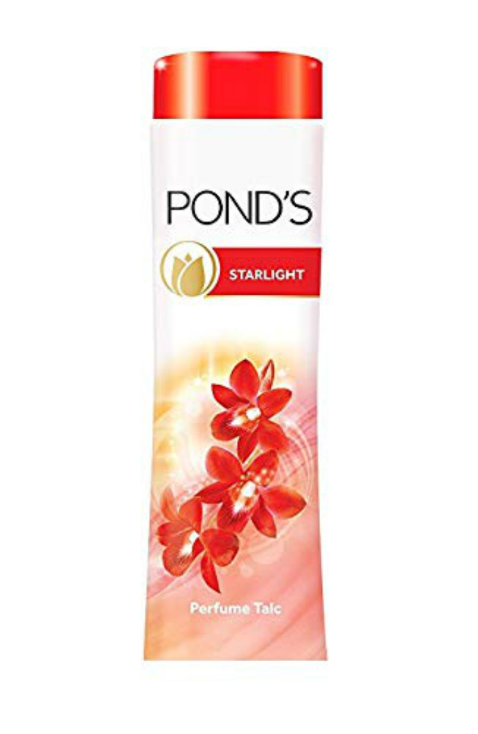 PONDS PONDS Starlight Perfumed Talc Orchid and Jasmine Notes 100g (MOS)