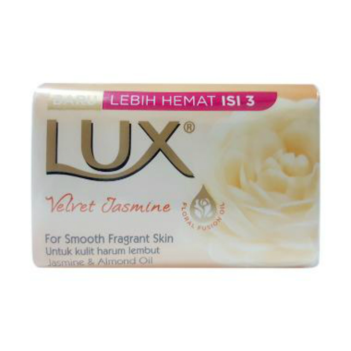 LUX  soap velvet jasmine 110G (MOS) (CARGO)