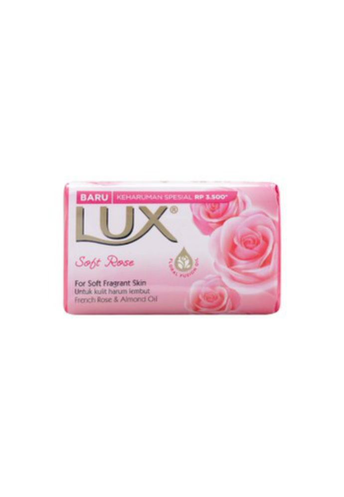 LUX  Soft Touch French Rose And Almond Oil 110g (MOS) (CARGO)