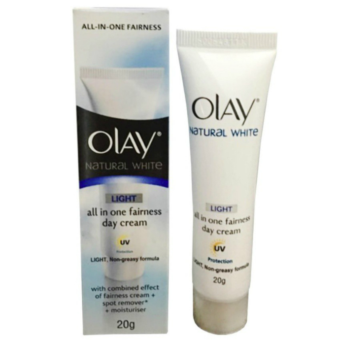 OLAY Natural White Light All in One Fairness Day Cream 20G (MOS)