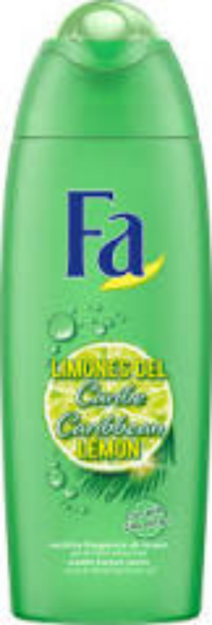 FA Caribbean Lemon Exotic Fresh Shower 250ml (MOS) (CARGO)
