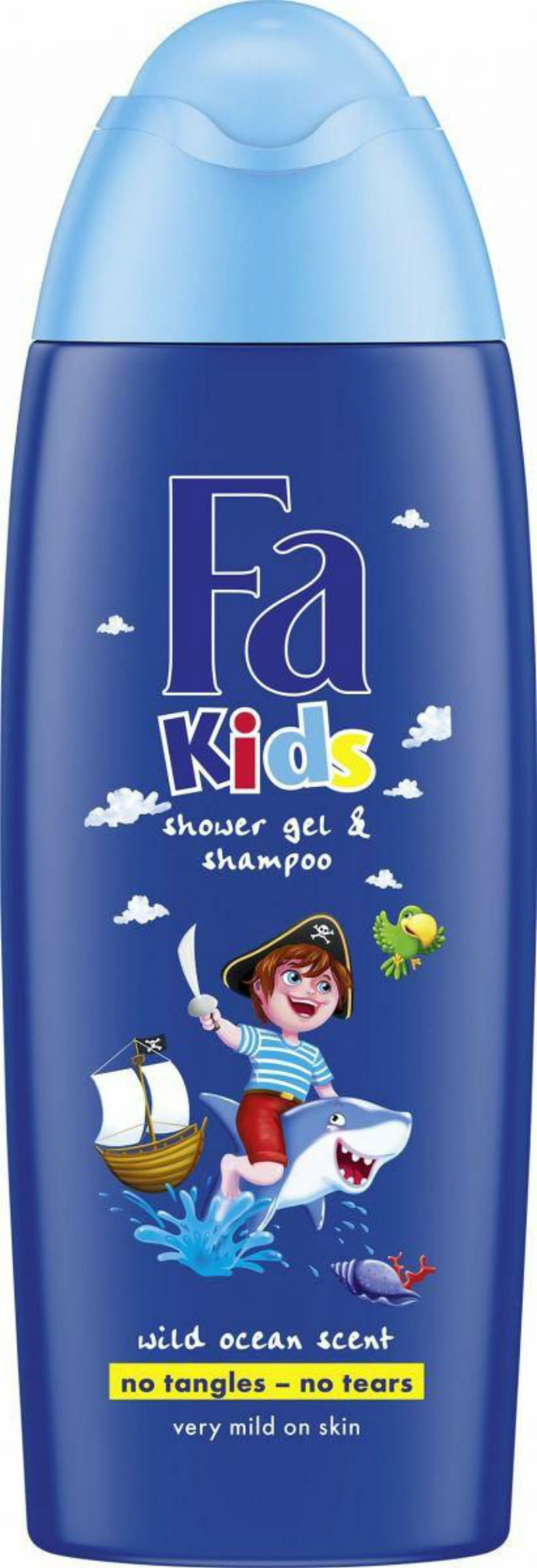 FA Kids Pirate Shower Gel 250 ml (MOS)