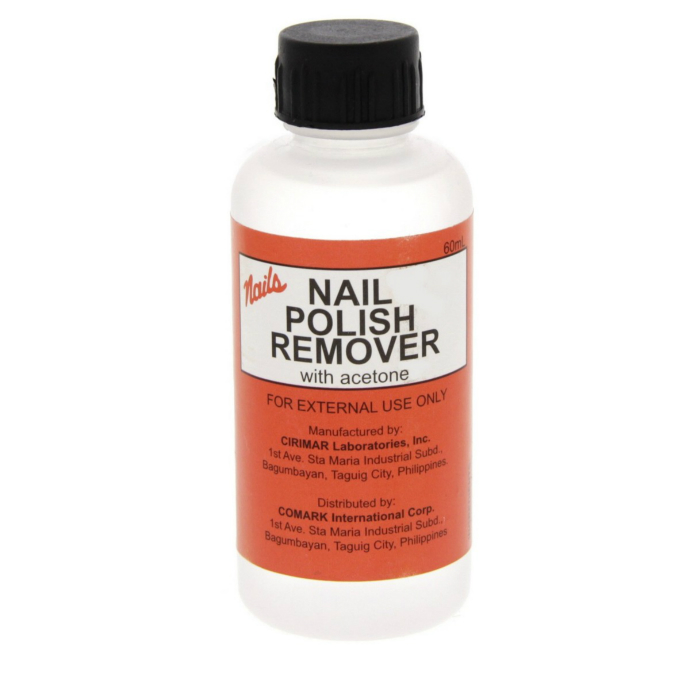 NAILS Nail Polish Remover With Acetone 60ml (MOS)