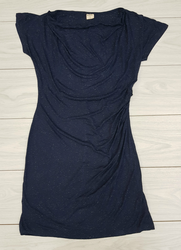 BLUE MOTION Ladies Dress (NAVY) (S - M - L - XL)