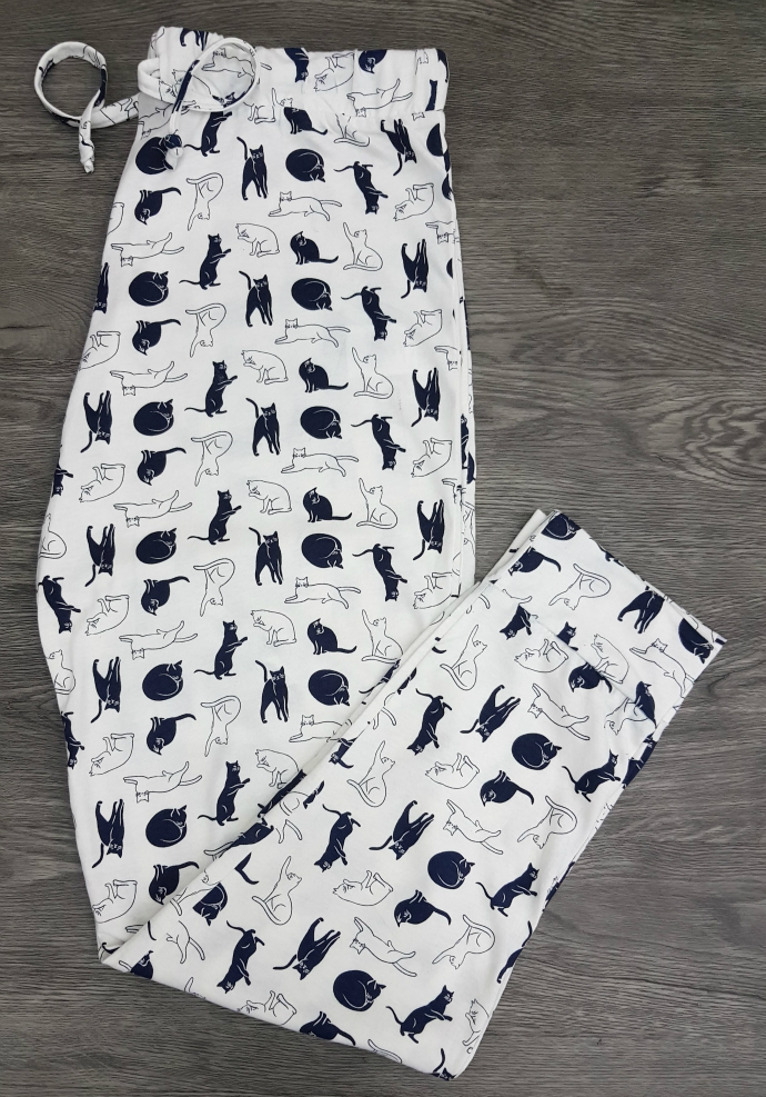 OVS Ladies Pants (WHITE) (L)