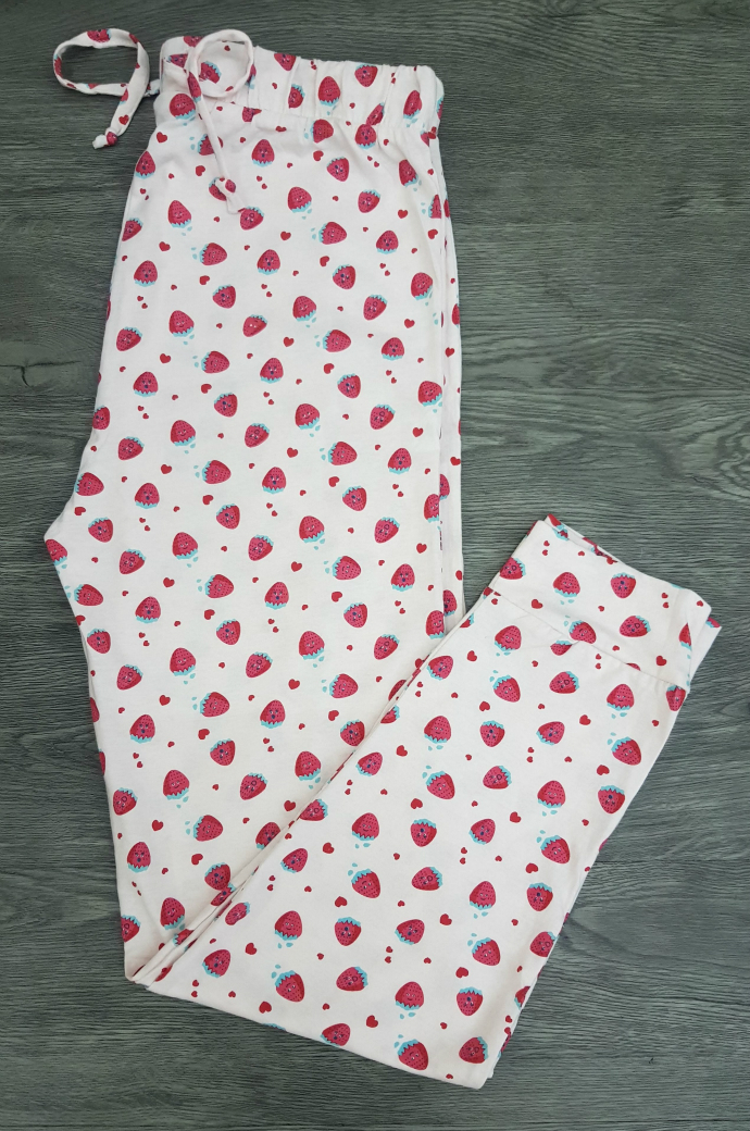 OVS Ladies Pants (LIGHT PINK - RED) (M - L)