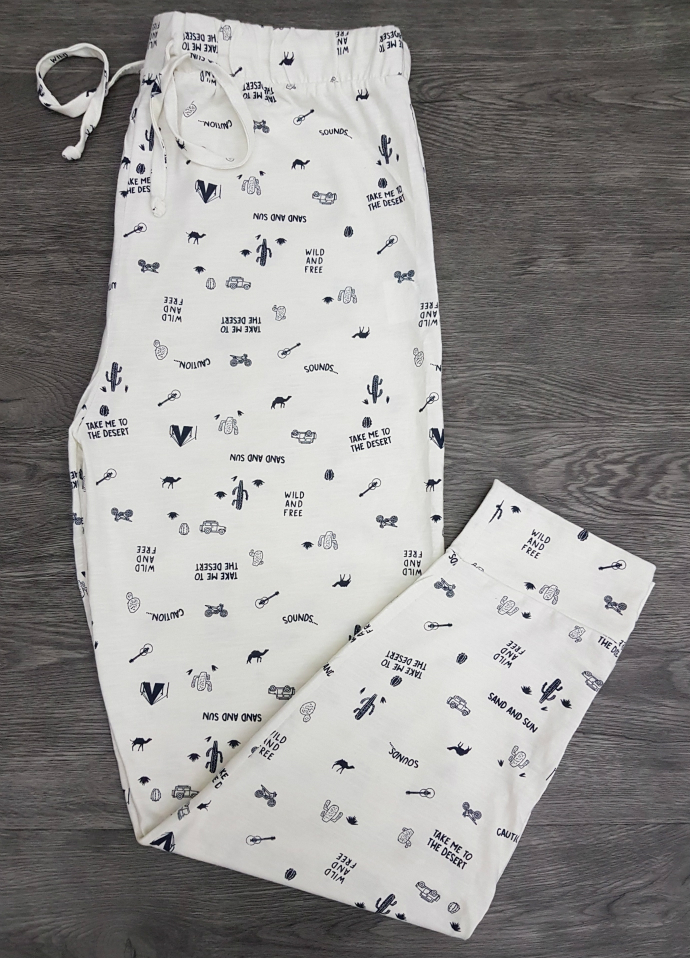 OVS Ladies Pants (WHITE) (XL)