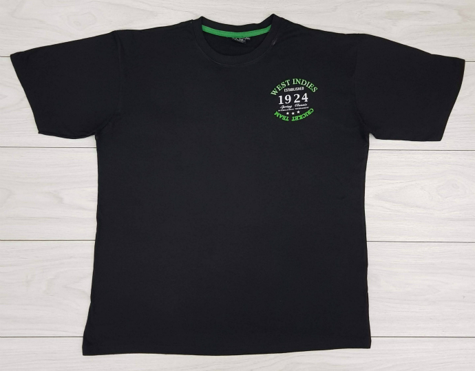 BASIC Mens T-Shirt (BLACK) (XL)