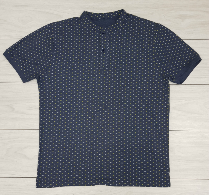 Mens T-Shirt (NAVY) (XL)