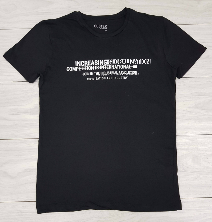ALPHAR ONE Mens T-Shirt (BLACK) (M)