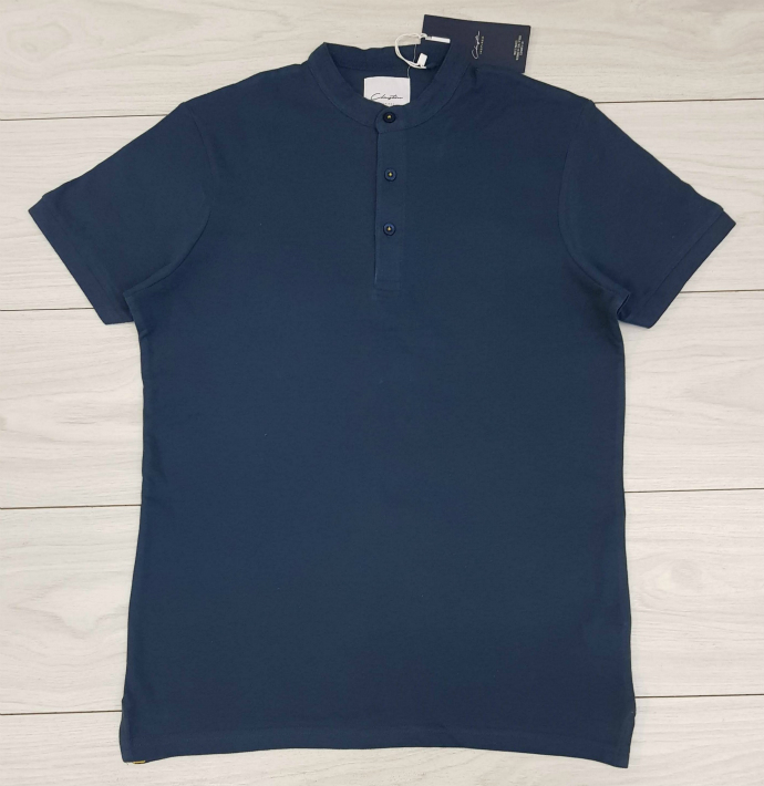 IN EXTENSO Mens T-Shirt (NAVY) (S - M - L)