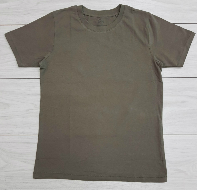 BASIC Ladies T-Shirt (DARK GREEN) (L)