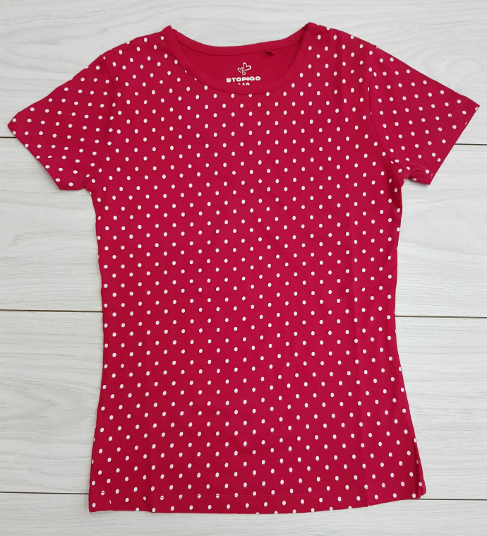 Girls T-Shirt (RED) (10 to 14 Years) 