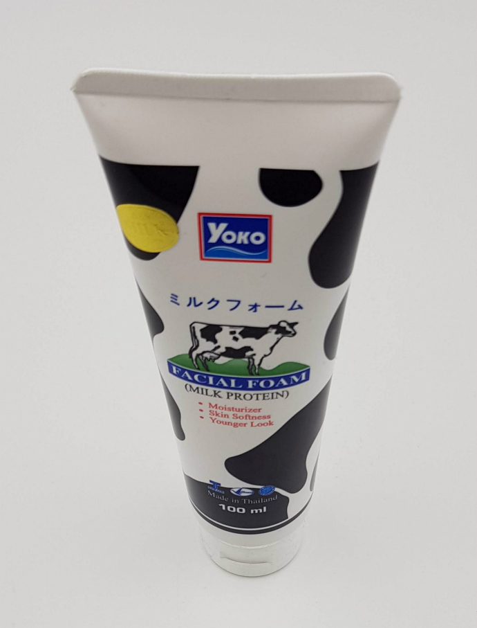 YOKO  Pure Milk Protein Facial Foam 100 ml (MOS)