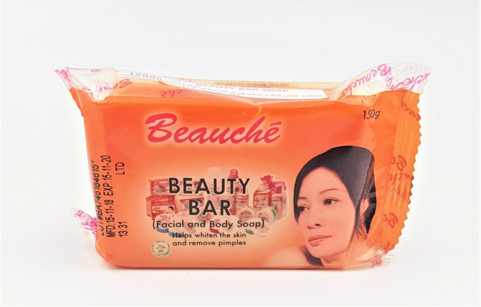 BEAUCHE Beauty Bar Facial and Body Soap 150G (MOS)
